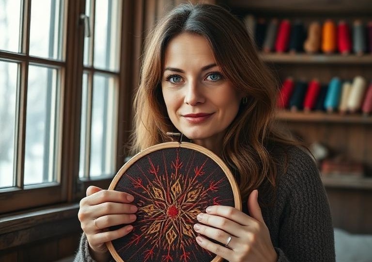 «Иголки-нитки — вот и весь её мир» — бросил он при гостях, и она поняла, что пора уходить