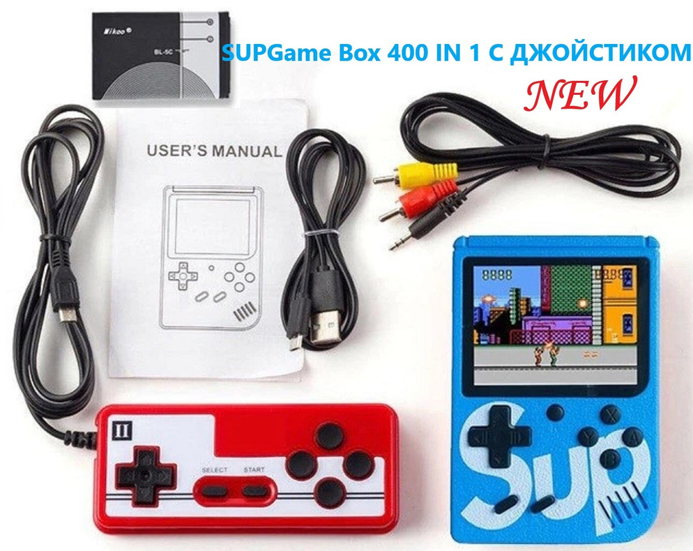 портативная консоль SUP 400 in 1