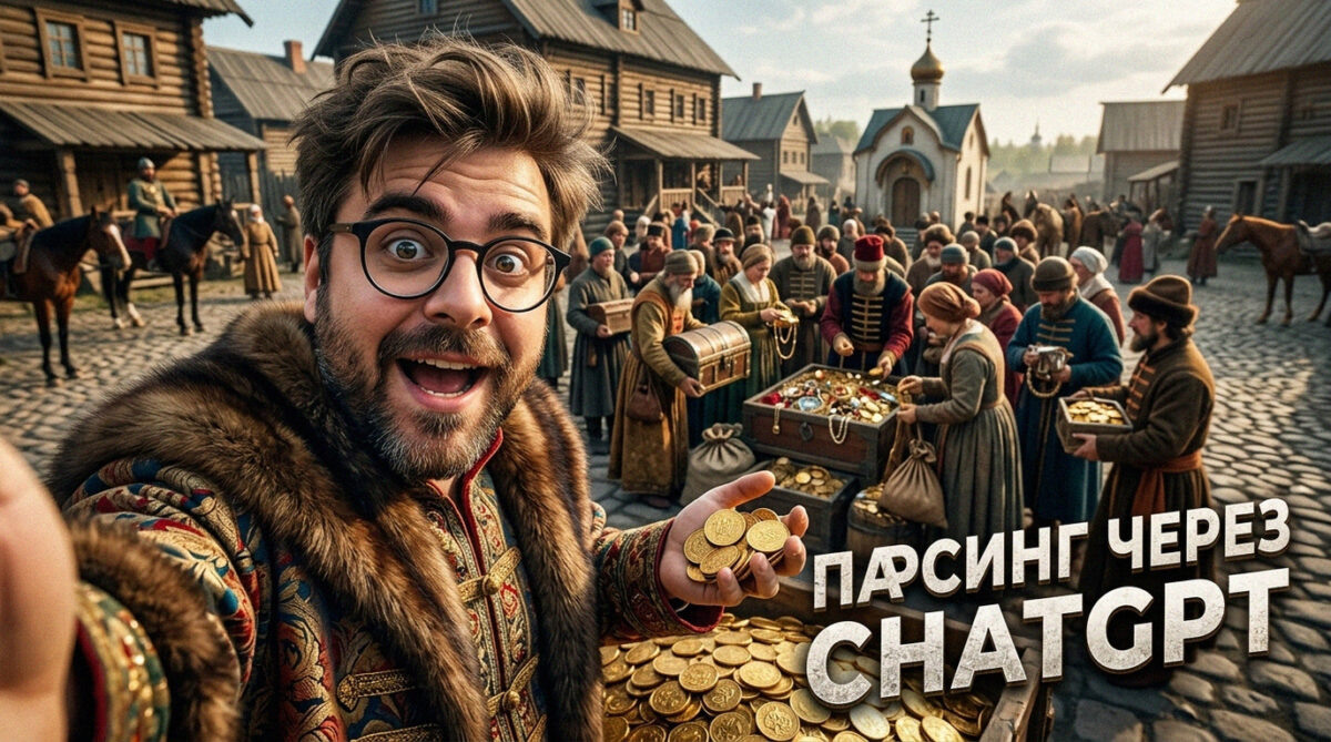    Применение ChatGPT для автоматизированного сбора B2B-данных Артур Хорошев