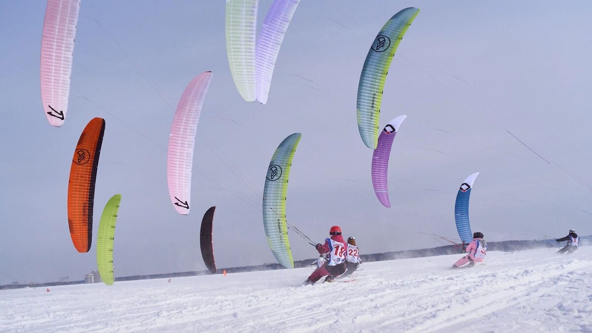    Первенство России по сноукайтингу   Дмитрий Мосиенко / Федерация парусного спорта Новосибирской области