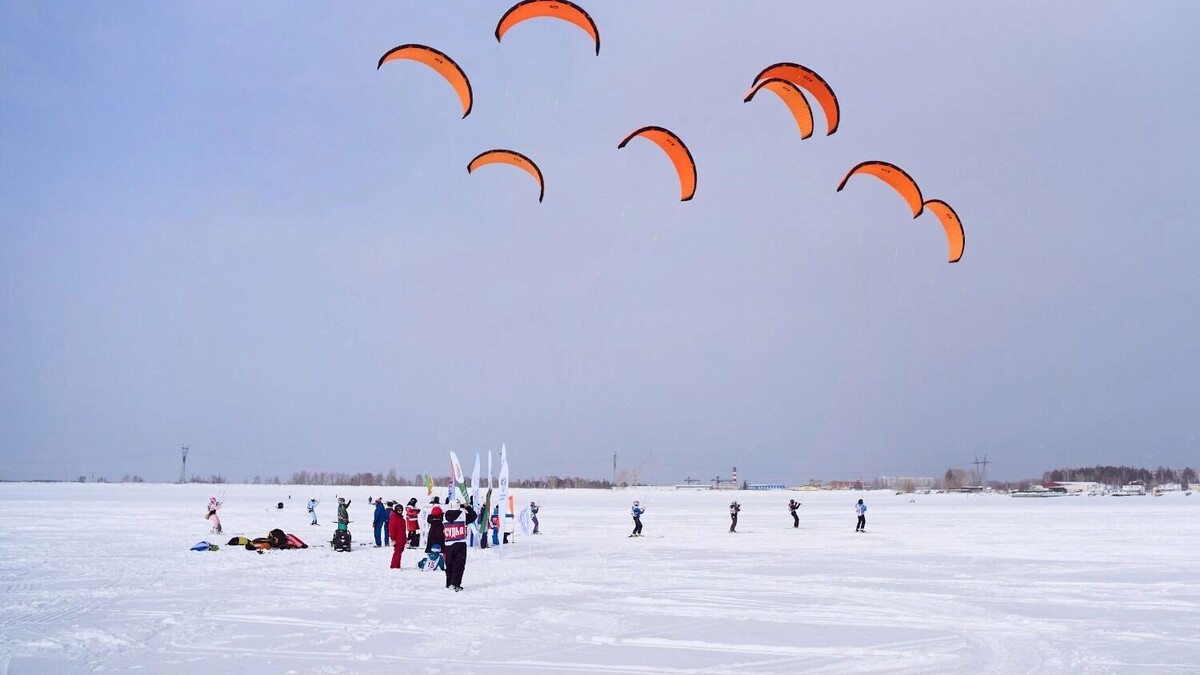    Первенство России по сноукайтингу   Дмитрий Мосиенко / Федерация парусного спорта Новосибирской области