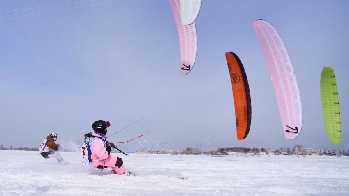    Первенство России по сноукайтингу   Дмитрий Мосиенко / Федерация парусного спорта Новосибирской области