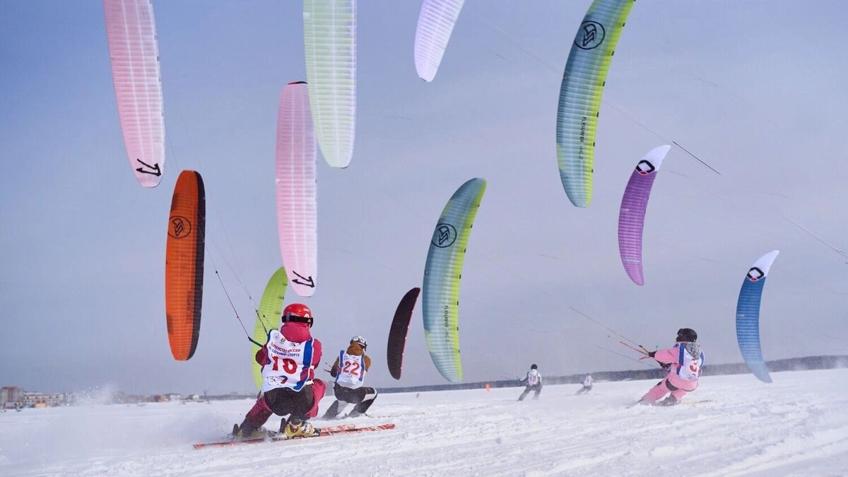    Первенство России по сноукайтингу   Дмитрий Мосиенко / Федерация парусного спорта Новосибирской области