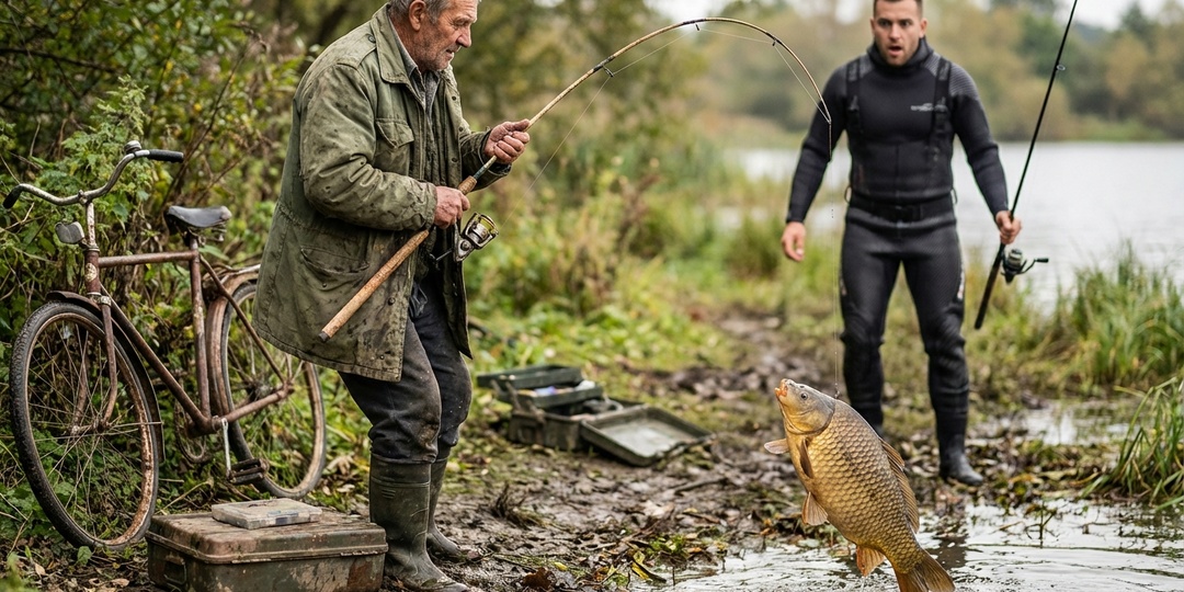 Старый местный обловил всех на странное черное тесто. Выменял рецепт на пачку сигарет — оказалось, стоит копейки