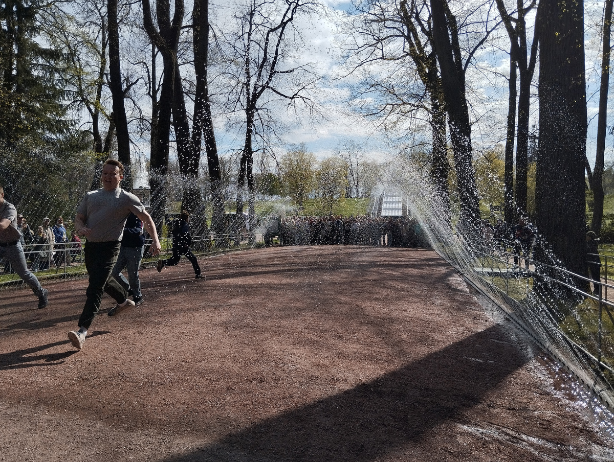 Фонтан-шутиха