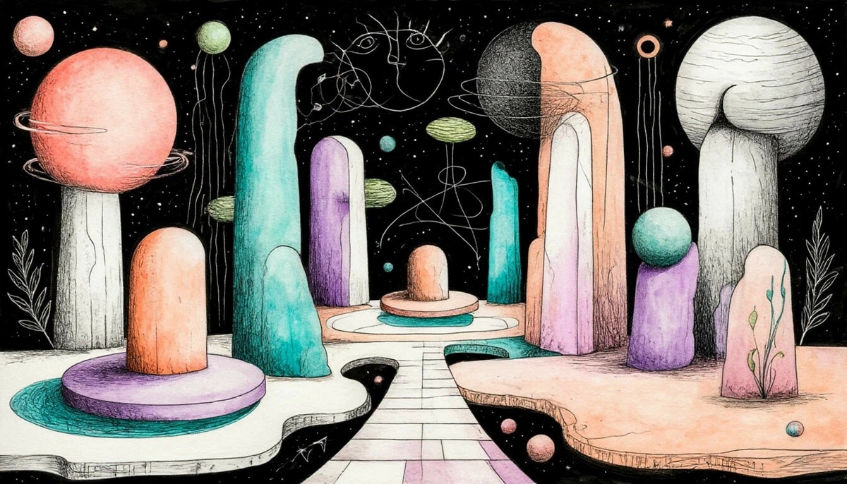 Абстрактное мышление и «места силы»