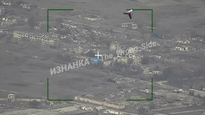    Уничтожение ПВД 154-й омбр ВСУ с применением ФАБ-3000 в районе н.п. Гуляйпольское Запорожской области. Видео: "Изнанка"