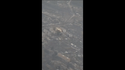    Кадры работы ВКС по ПВД ВСУ в н.п. Боровая, Харьковская область. Видео: "Позывной "Герань"