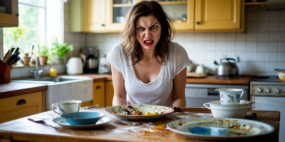 — Если твои племянники еще раз опустошат холодильник, то поедут обратно домой! — грозилась жена