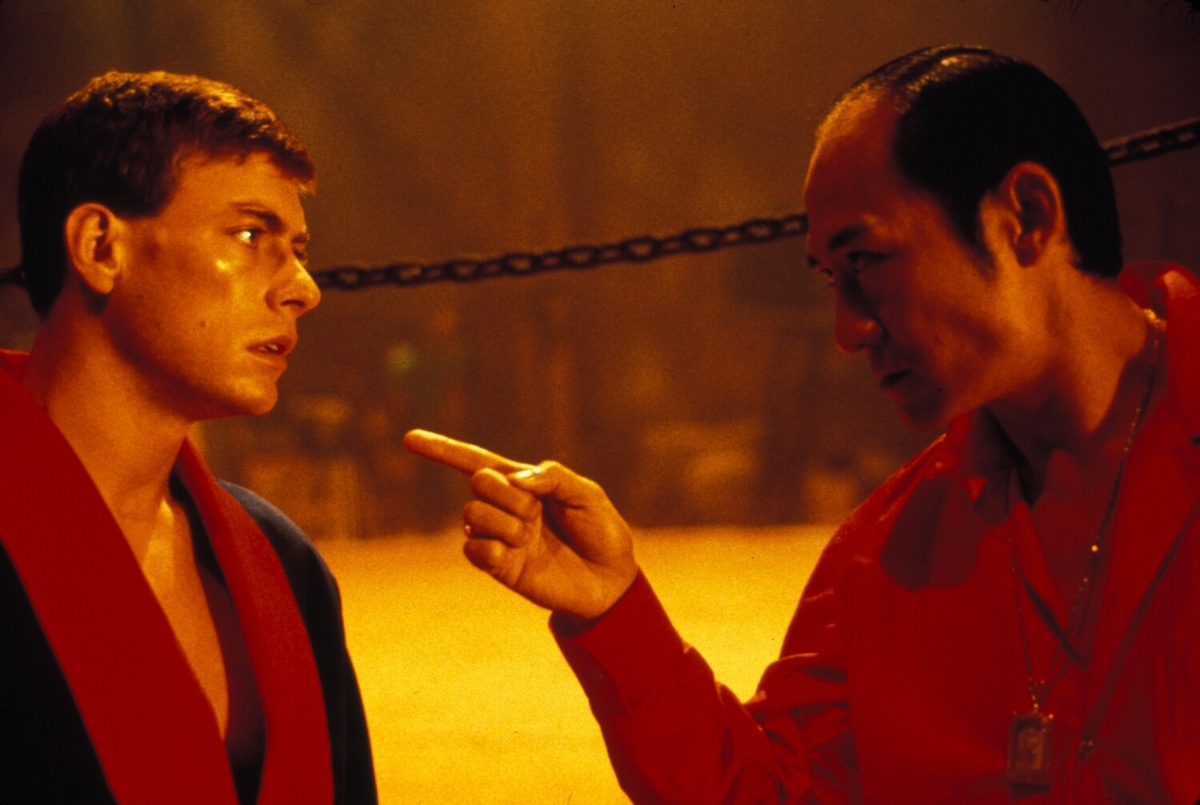 Кадр из фильма "Кикбоксер" (1989)