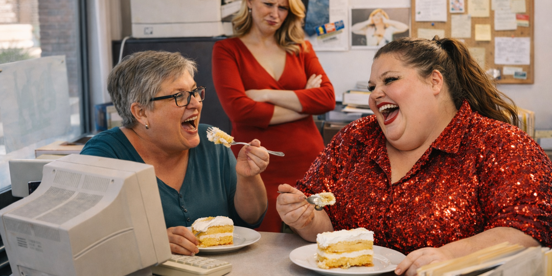 Почему некоторые тетки не могут успокоиться, пока не найдут кого-то хуже себя