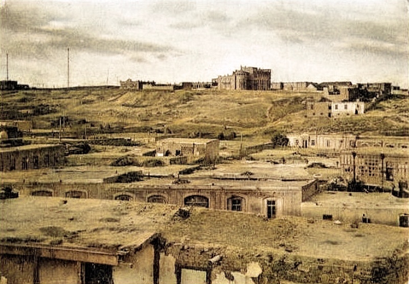 Поселок Еникенд, 1910-е годы