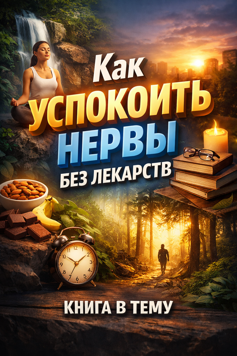 Как успокоить нервную систему без лекарств: работающие методы