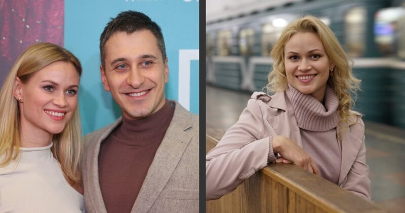    Марина Доможирова со своим супругом Дмитрием Ульяновым.