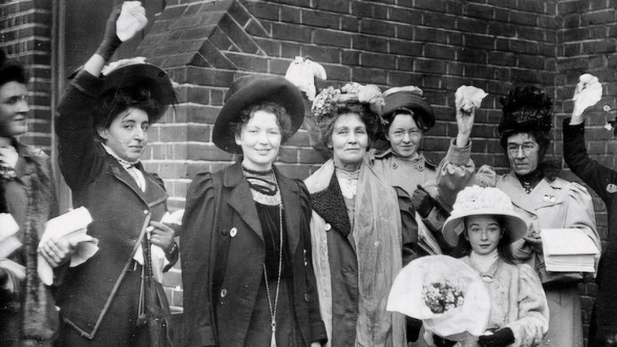 Суфражистки на тропе войны