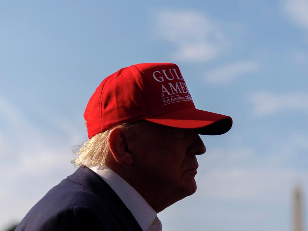    Президент США Дональд Трамп | © AP Photo / Mark Schiefelbein