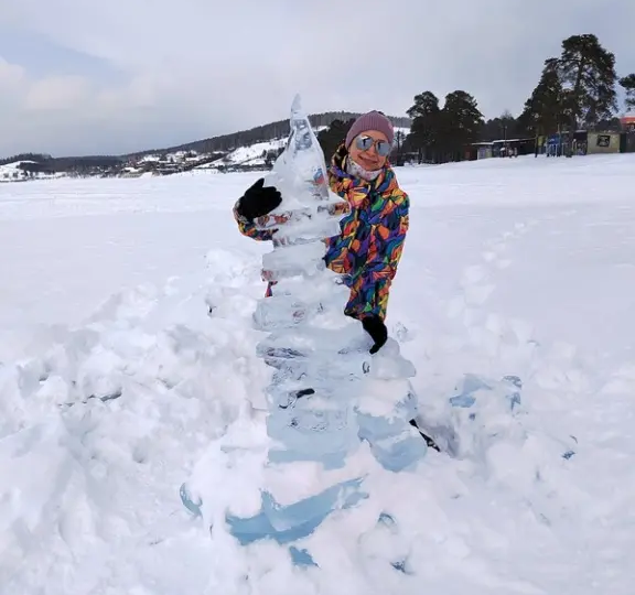 Поездка. Тургояк. 8-е марта