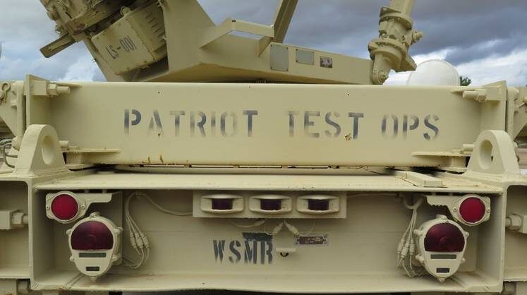    Fickr.com "Пэтриот" уезжает