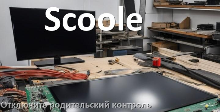 
Как в телевизоре Scoole отключить родительский контроль