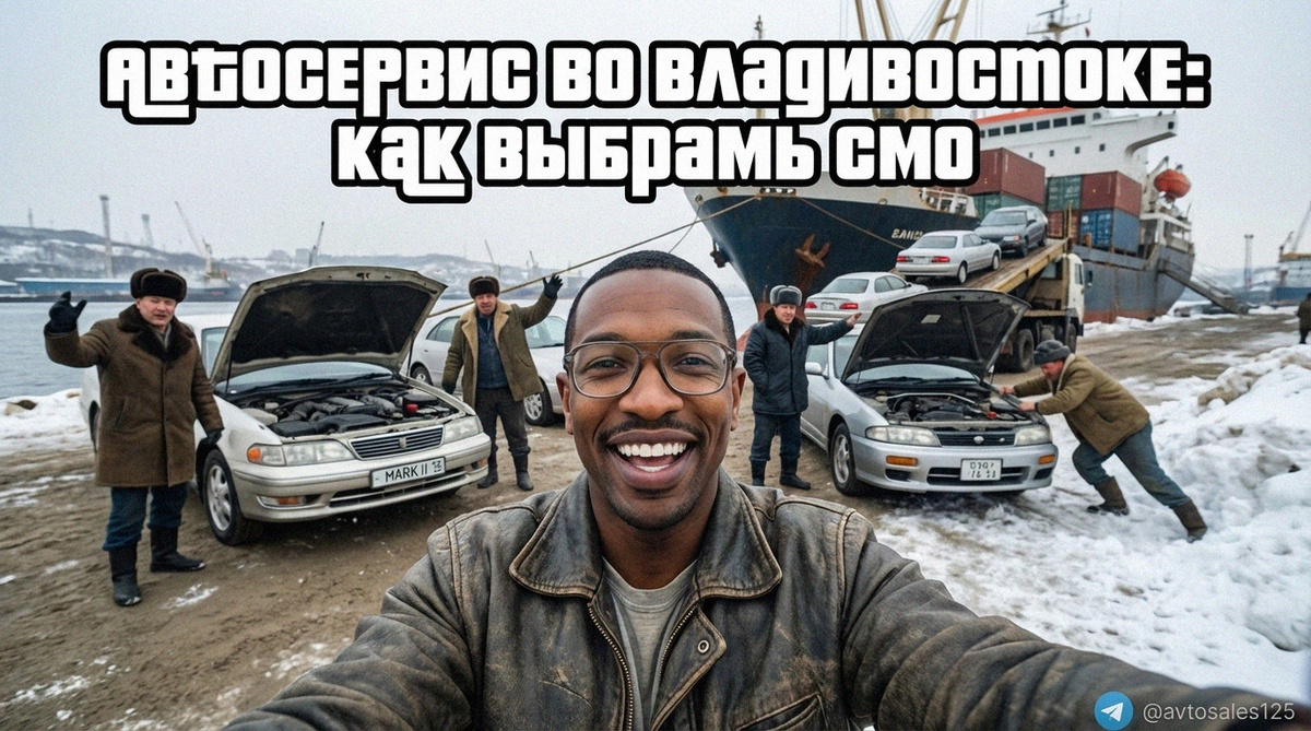    Качественное обслуживание японских автомобилей в автосервисах Владивостока Авто Сейлс