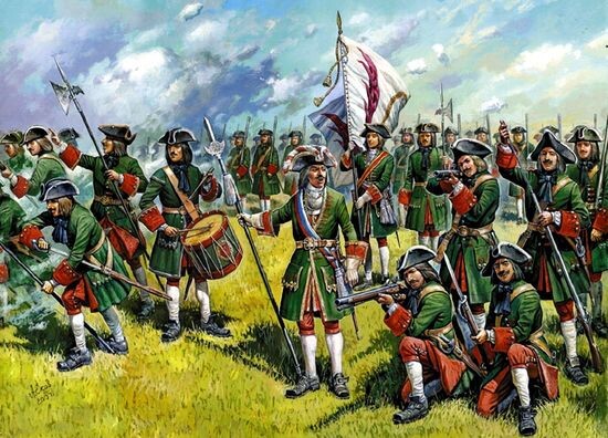 Армия Петра I