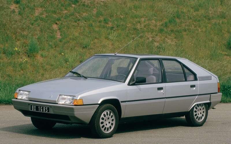 Citroen BX теоретически могли бы выпускать на АЗЛК.Citroen BX
📷
