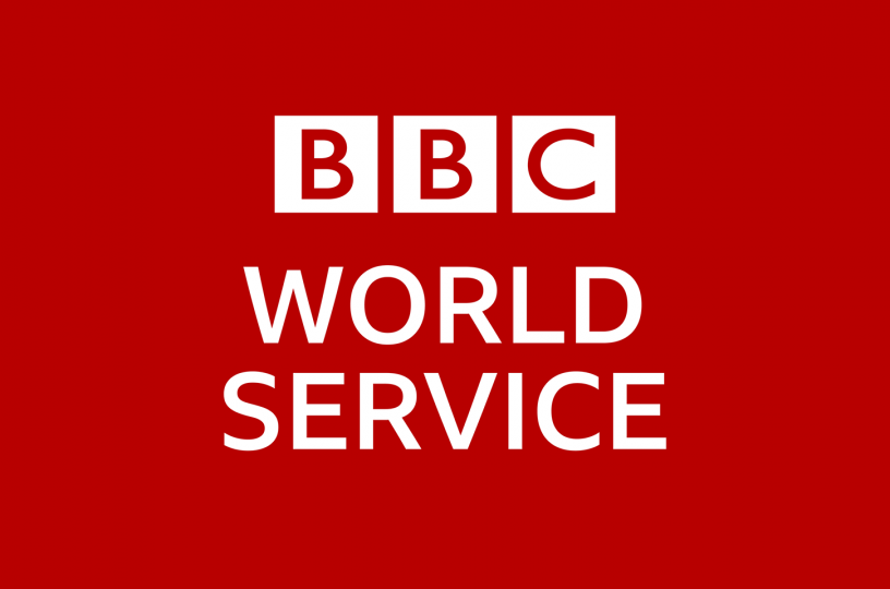 Логотип BBC World Service.