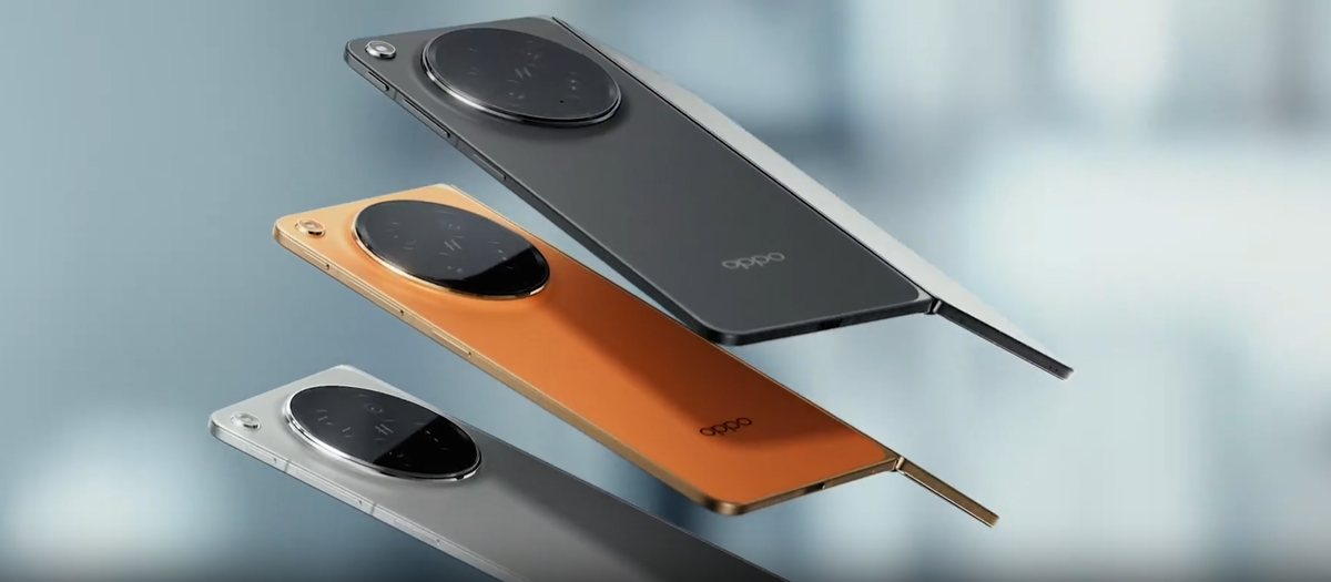 Кадр из видео Oppo  📷
