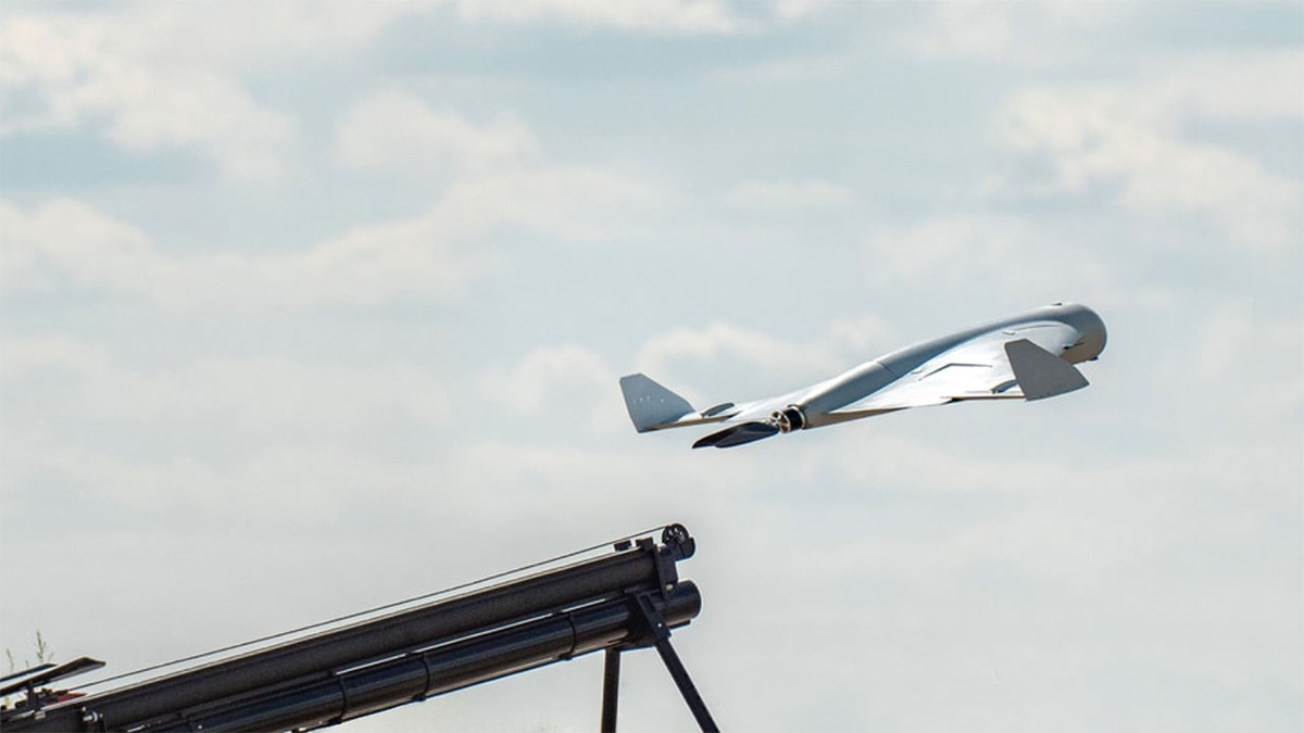    Дрон БПЛА Куб