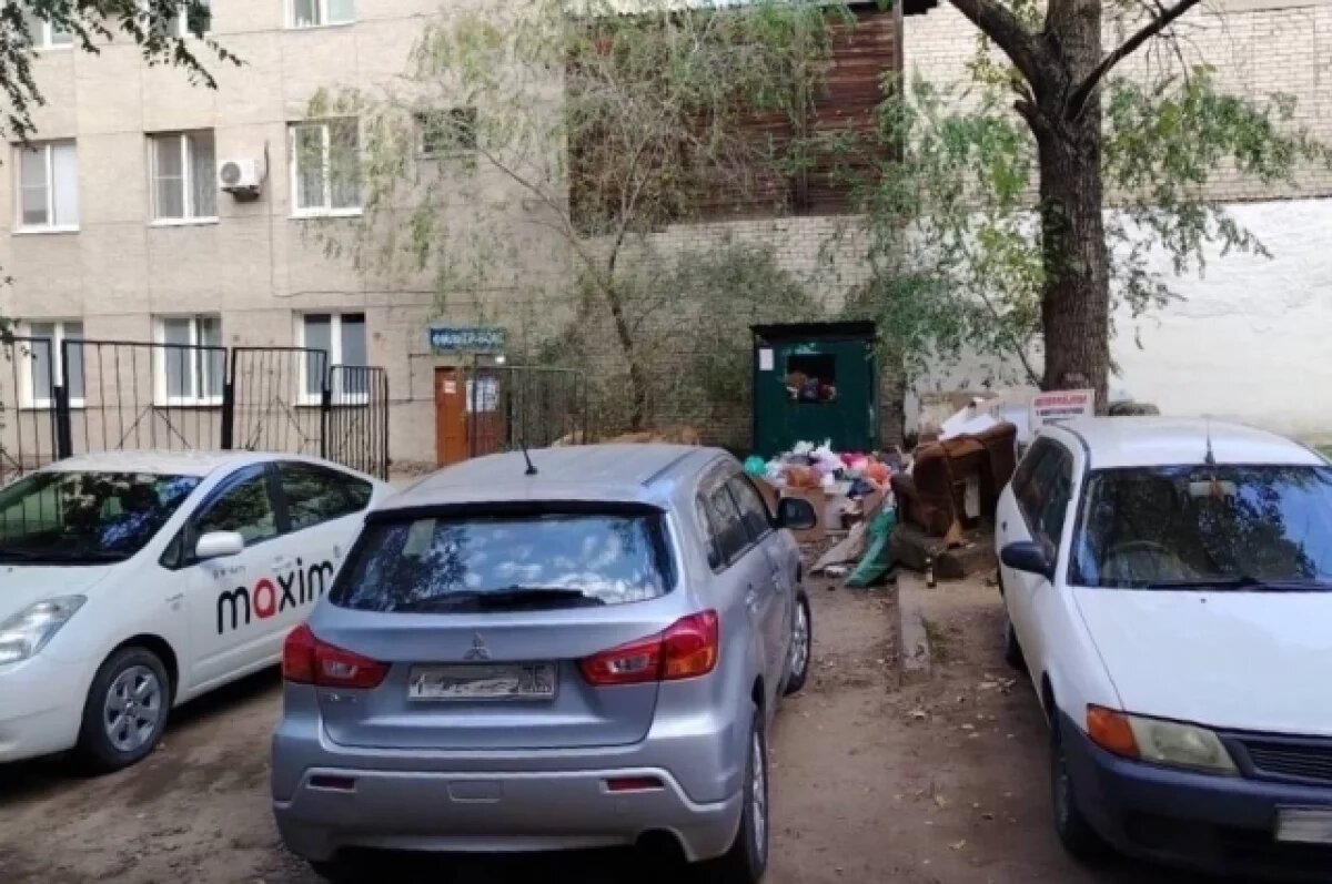    Парковку у помоек законодательно запретили в Чите