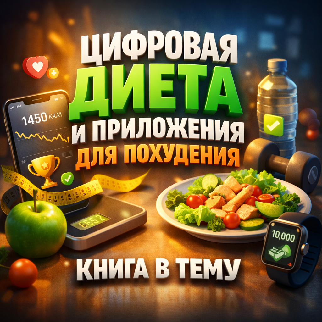 Цифровая диета: как приложения для похудения меняют пищевые привычки