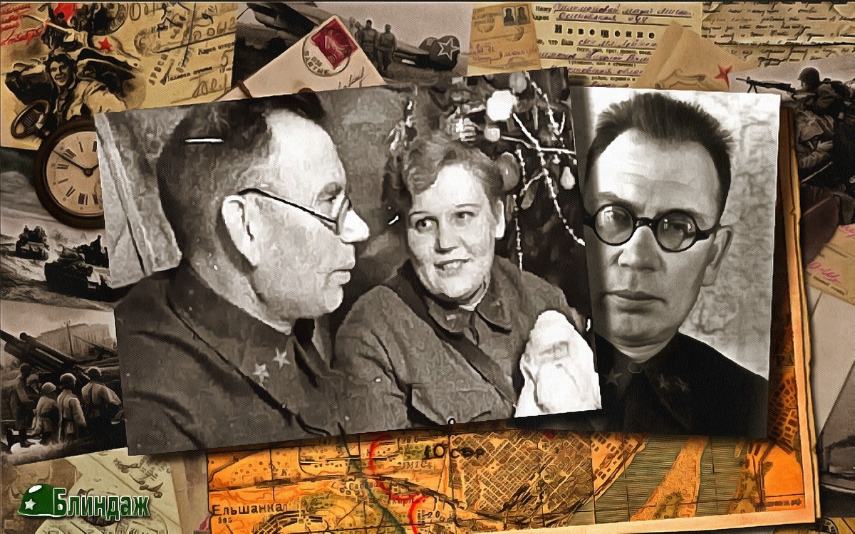 Власов и Агнесса Подмазенко. К сожалению, фото Марии Вороновой в свободном доступе найти не удалось.