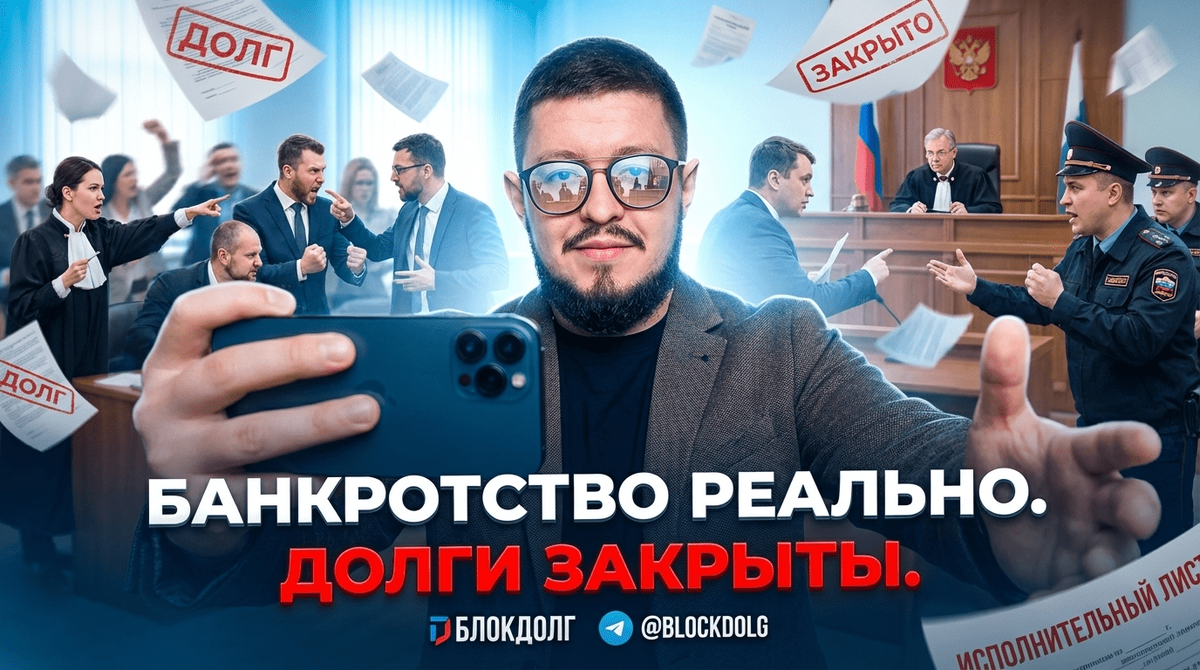    Пошаговое руководство по оформлению банкротства для безработных Максим