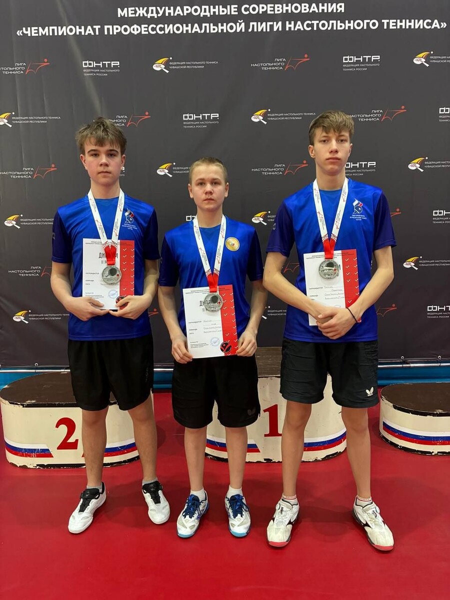    Фото: Федерация настольного тенниса Алтайского края