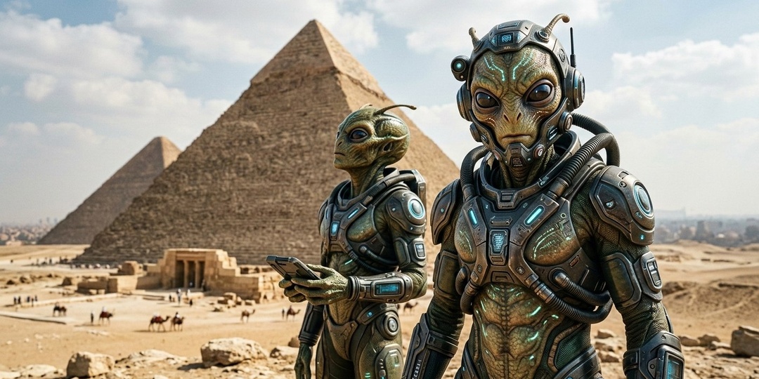 Почему пришельцы прекратили постройку остальных пирамид и забрали лишь лучших фараонов с собой?