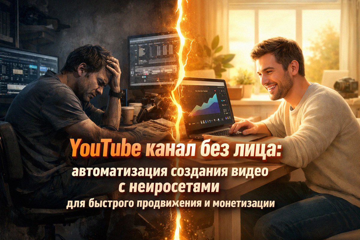    Ищете способ создать YouTube-канал без съемок? Узнайте, как нейросети автоматизируют видео, увеличивают просмотры и облегчают продвижение! Артём Качанов