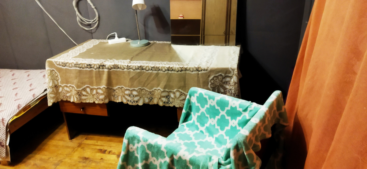 Вот как можно все преобразить за минуту с помощью скатерти и пледа!