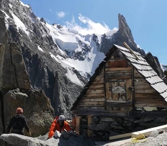 Фотографии хижины