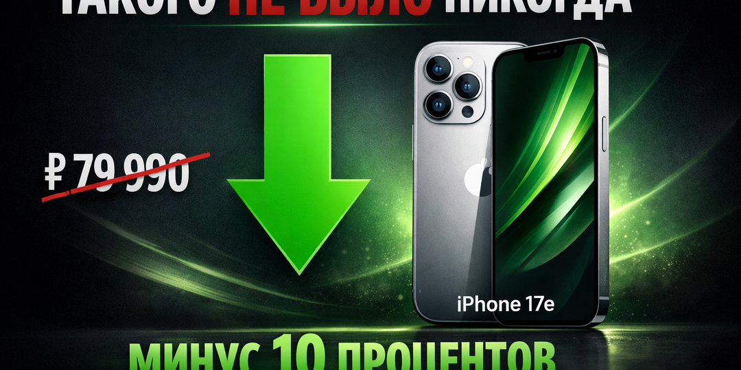 Такого не было никогда: iPhone подешевел за неделю ДО старта продаж. Почему Apple снизила цены