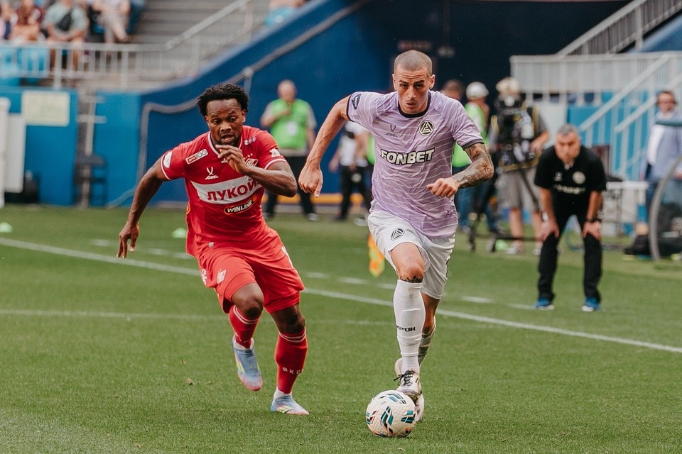    В первом круге команды сыграли вничью Фото: ФК «Акрон» (Тольятти)