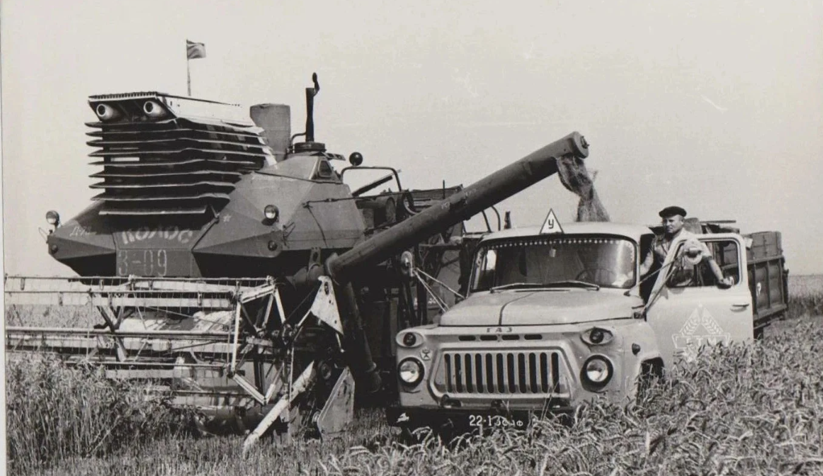 📸 Фото: СК‑6 на поле. 