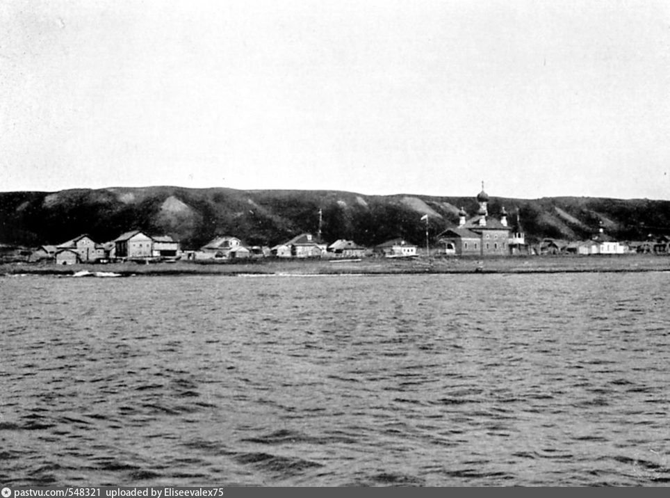 Тетрино, Мурманская обл., 1909 г.Фото с сайта Pastvu.com