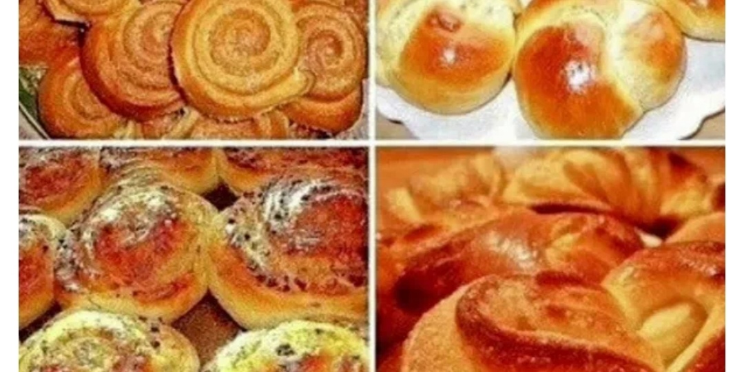 Универсальное тесто на сладкую выпечку