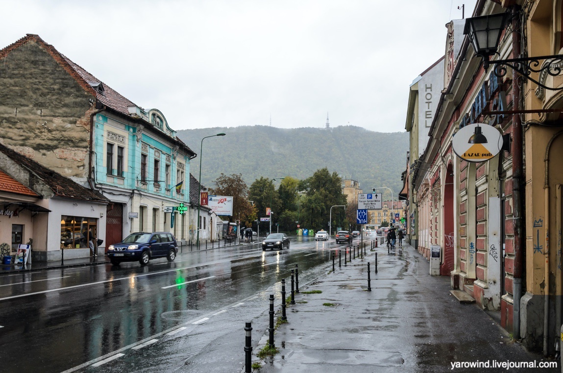 Брашов, Румыния