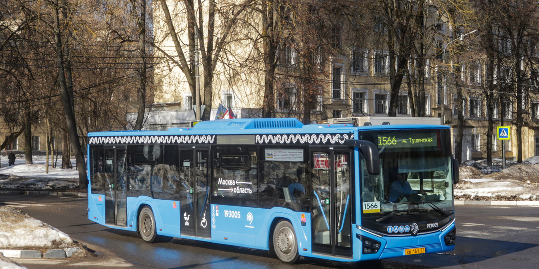 Столичные автобусы возвращаются в Красногорск. Спустя 12 лет!