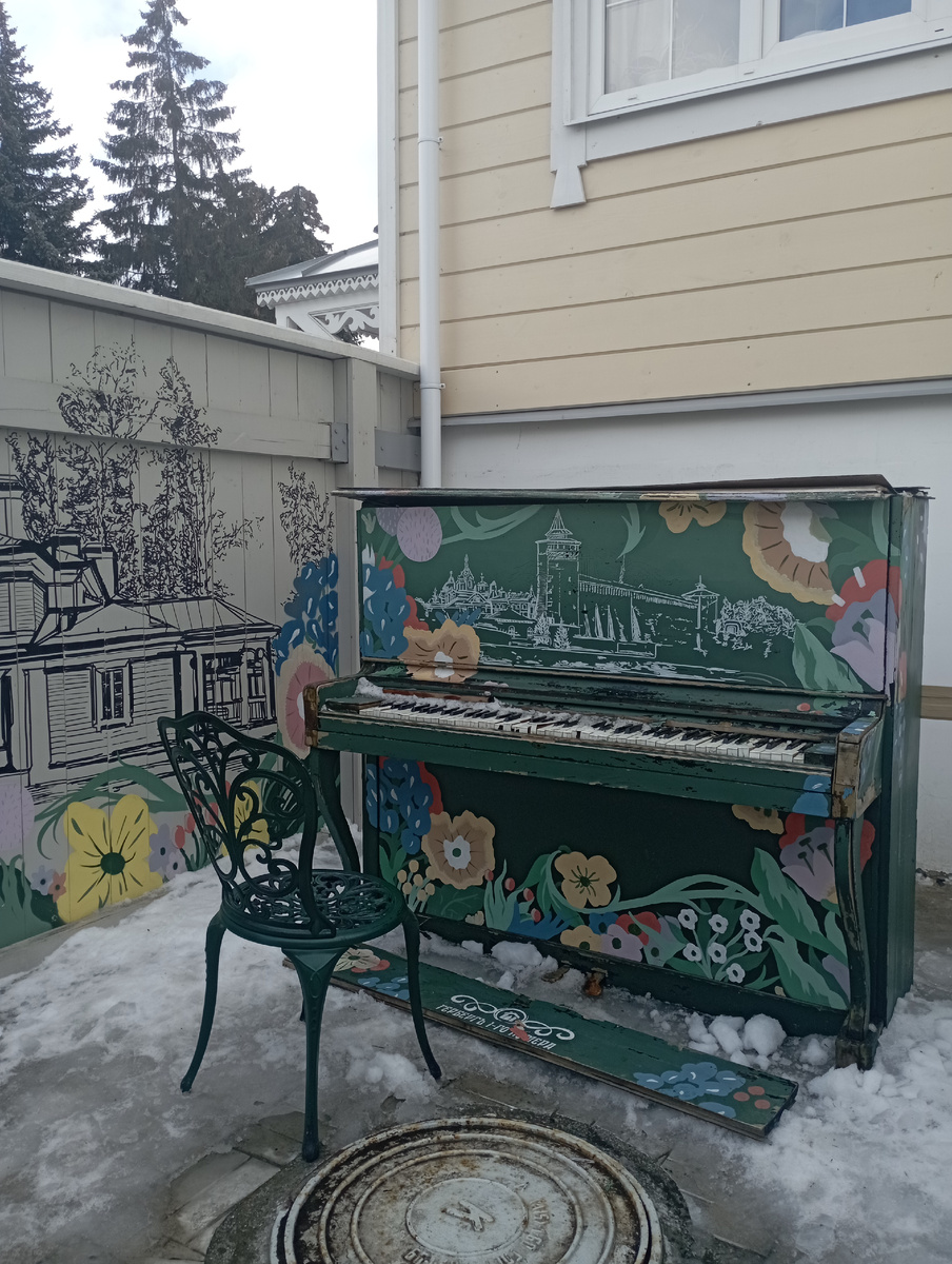 Представляю, как в Коломне красиво весной и летом