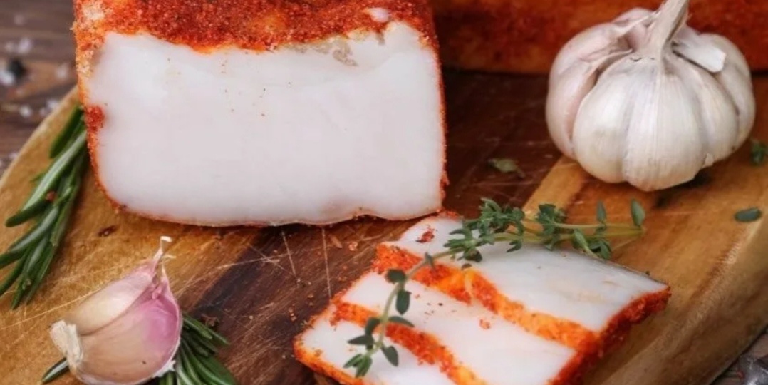 Секрет идеального солёного сала!