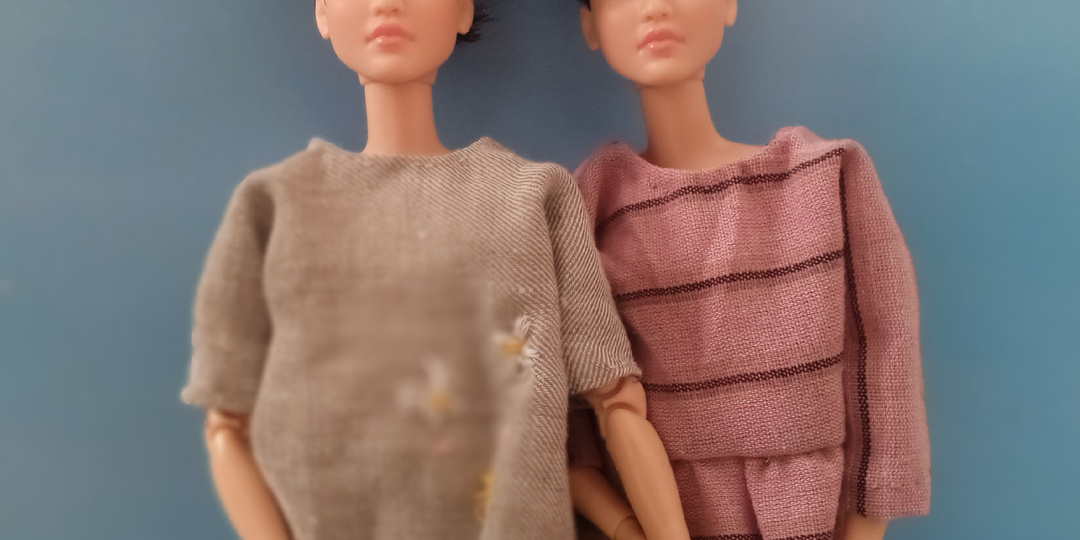 Кукольные близнецы.