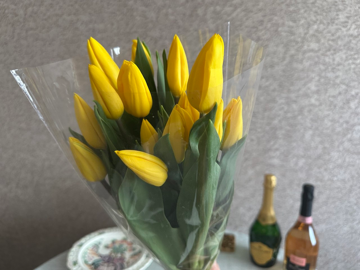 8 марта. Фото автора