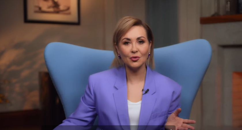    Скриншот с видео на канале астролога